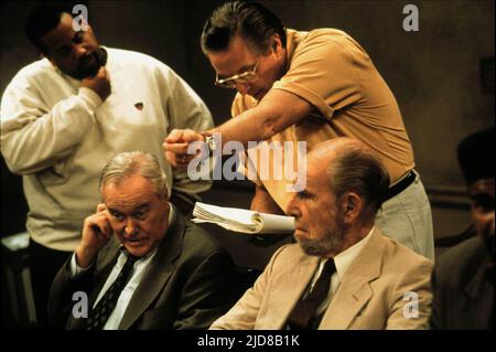 FRIEDKIN,WILLIAMSON,LEMMON,CRONYN, 12 HOMMES EN COLÈRE, 1997 Banque D'Images