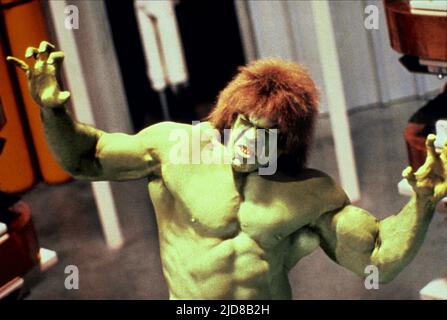 LOU FERRIGNO, LA MORT DE L'Incroyable Hulk, 1990 Banque D'Images