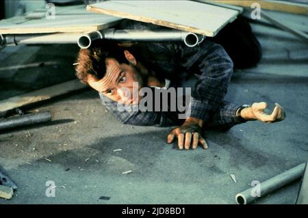 BRUCE WILLIS, Die Hard 2, 1990 Banque D'Images