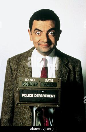 ROWAN ATKINSON, haricot, 1997 Banque D'Images