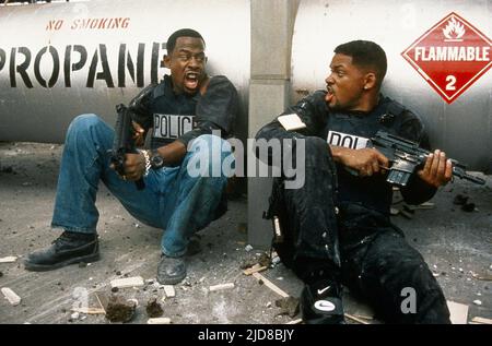 LAWRENCE,SMITH, Bad Boys, 1995 Banque D'Images