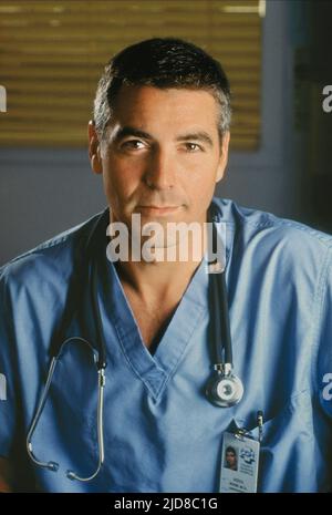 GEORGE CLOONEY, ER : SAISON 4, 1997 Banque D'Images