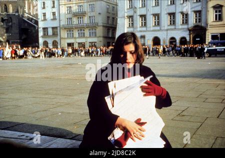 Irène Jacob, LA DOUBLE VIE DE VÉRONIQUE, 1991 Banque D'Images