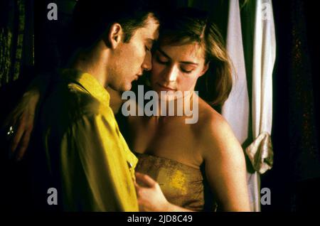 OWEN,REEVES, fermer les yeux, 1991 Banque D'Images