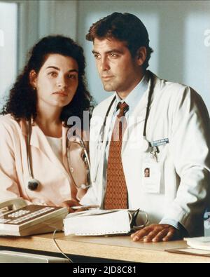 MARGULIES,CLOONEY, ER : SAISON 1, 1994 Banque D'Images