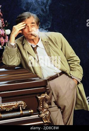 PETER FALK, Columbo, 1998 Banque D'Images