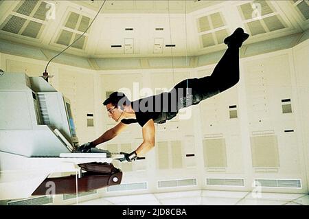 TOM CRUISE, MISSION : IMPOSSIBLE, 1996 Banque D'Images