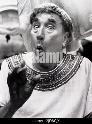 FRANKIE HOWERD, PLUS HAUT SUR Pompéi, 1991 Banque D'Images