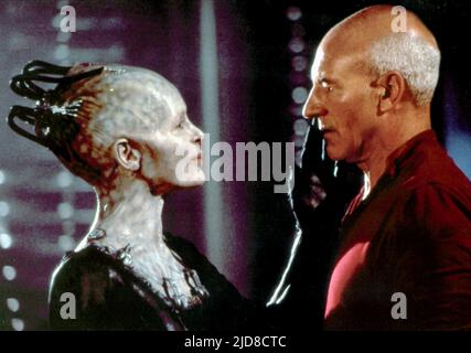 KRIGE,STEWART, STAR TREK : PREMIER CONTACT, 1996 Banque D'Images