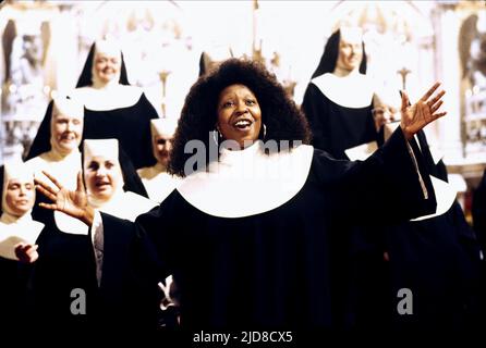 WHOOPI GOLDBERG, SISTER ACT, 1992 Banque D'Images