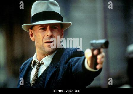 BRUCE WILLIS, dernier homme debout, 1996 Banque D'Images