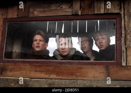 SCOTT,GYLLENHAAL,OWEN,LINDBERG, CIEL D'OCTOBRE, 1999 Banque D'Images