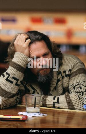 JEFF BRIDGES, THE BIG LEBOWSKI, 1998 Banque D'Images