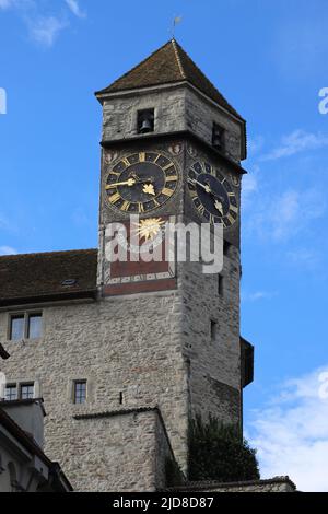 Château de Rapperswil Jona Banque D'Images