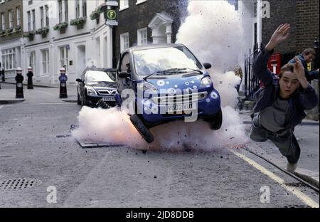 MUNIZ, VOITURE, AGENT CODY BANKS 2: DESTINATION LONDRES, 2004, Banque D'Images