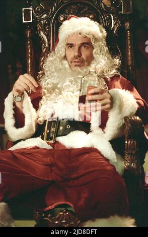 BILLY BOB THORNTON, BAD SANTA, 2003, Banque D'Images