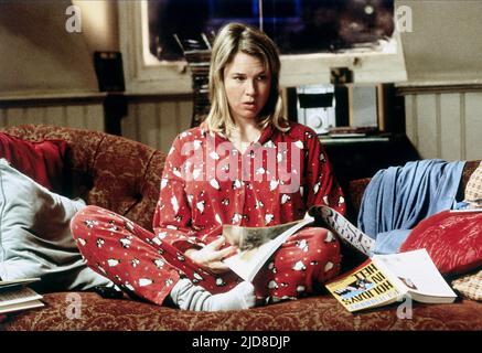 RENEE ZELLWEGER, JOURNAL DE BRIDGET JONES, 2001, Banque D'Images