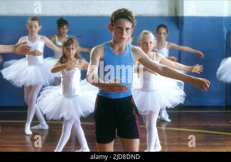 JAMIE BELL, BILLY ELLIOT, 2000, Banque D'Images