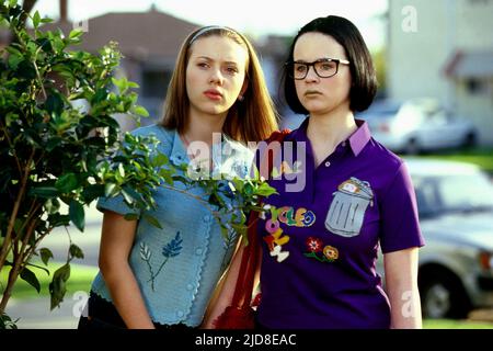 JOHANSSON,BOULEAU, GHOST WORLD, 2001, Banque D'Images