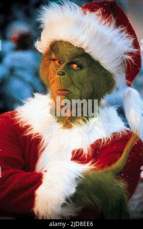 JIM CARREY, COMMENT LE GRINCH A VOLÉ NOËL, 2000, Banque D'Images