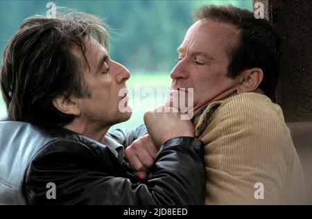 PACINO,WILLIAMS, INSOMNIE, 2002, Banque D'Images