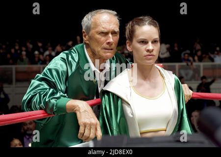 EASTWOOD,SWANK, MILLION DOLLAR BÉBÉ, 2004, Banque D'Images