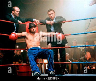 GRAHAM,PITT,STATHAM, SNATCH., 2000, Banque D'Images