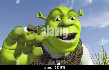 SHREK, SHREK, 2001, Banque D'Images