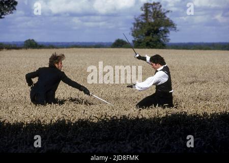 PEARCE,CAVIEZEL, LE COMTE DE MONTE CRISTO, 2002, Banque D'Images