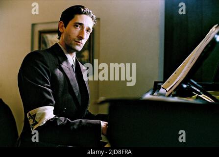 ADRIEN BRODY, LE PIANISTE, 2002, Banque D'Images