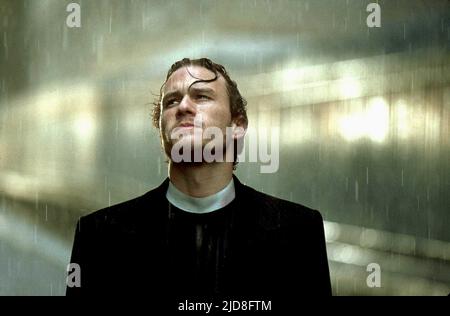 HEATH LEDGER, LA COMMANDE, 2003, Banque D'Images