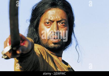 IRFAN KHAN, LE GUERRIER, 2001, Banque D'Images