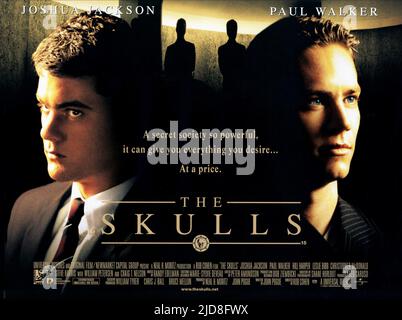 WALKER, JACKSON, THE SKULLS, 2000, Banque D'Images