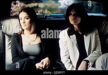 HAYEK,TRIPPLEHORN, TIMECODE, 2000, Banque D'Images