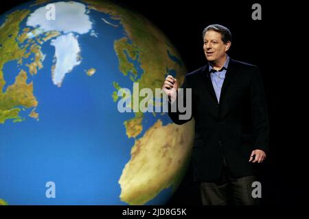 AL GORE, UNE VÉRITÉ QUI DÉRANGE, 2006, Banque D'Images