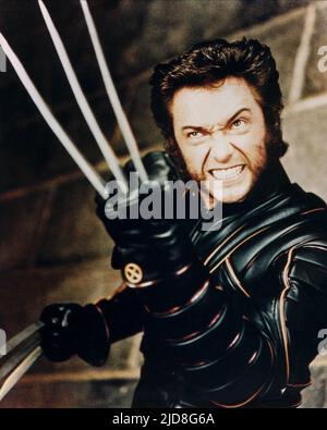 HUGH JACKMAN, X-MEN, 2000, Banque D'Images