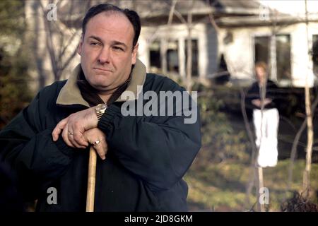 JAMES GANDOLFINI, LES SOPRANOS : SAISON 6, 2006, Banque D'Images