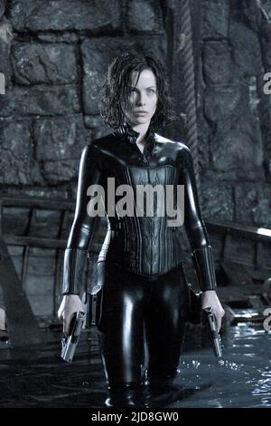 KATE BECKINSALE, UNDERWORLD: EVOLUTION, 2006, Banque D'Images