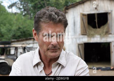 DAVID HASSELHOFF, ANACONDA III, 2008, Banque D'Images