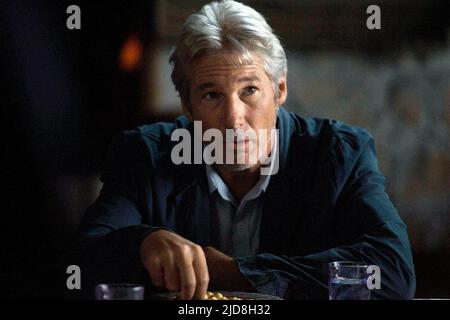 RICHARD GERE, LA FÊTE DE LA CHASSE, 2007, Banque D'Images