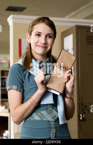 EMMA ROBERTS, NANCY DREW: LE MYSTÈRE DANS LES COLLINES HOLLYWOODIENNES, 2007, Banque D'Images