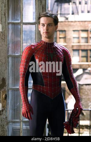 TOBEY MAGUIRE, SPIDER-MAN 3, 2007, Banque D'Images