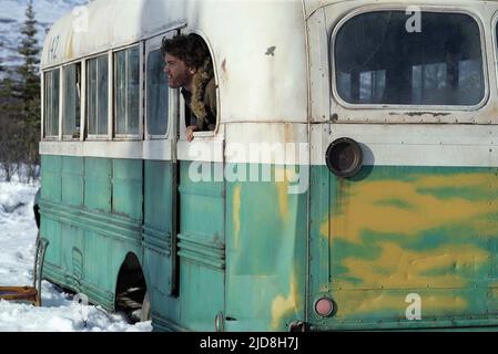 EMILE HIRSCH, DANS LA NATURE, 2007, Banque D'Images