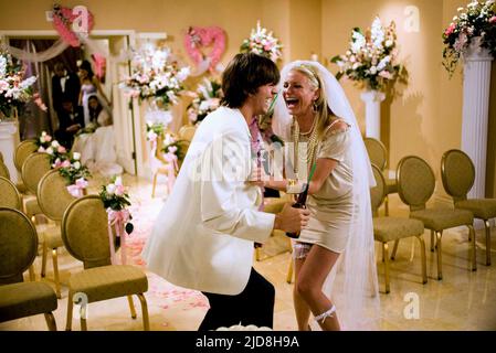 KUTCHER,DIAZ, CE QUI SE PASSE À LAS VEGAS, 2008, Banque D'Images