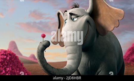 HORTON, HORTON ENTEND UN QUI!, 2008, Banque D'Images