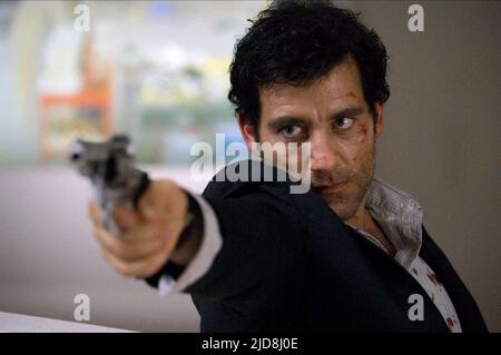CLIVE OWEN, L'INTERNATIONAL, 2009, Banque D'Images