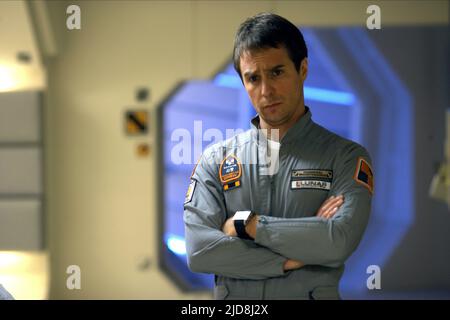 SAM ROCKWELL, LUNE, 2009, Banque D'Images