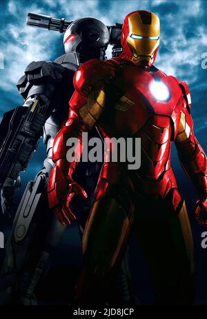 IRON MAN, IRON MAN 2, 2010, Banque D'Images