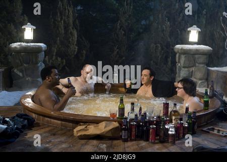 ROBINSON,CORDDRY,CUSACK,DUKE, MACHINE À LAVER LE BAIN À REMOUS, 2010, Banque D'Images