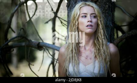 AMBER HEARD, LE QUARTIER, 2010, Banque D'Images